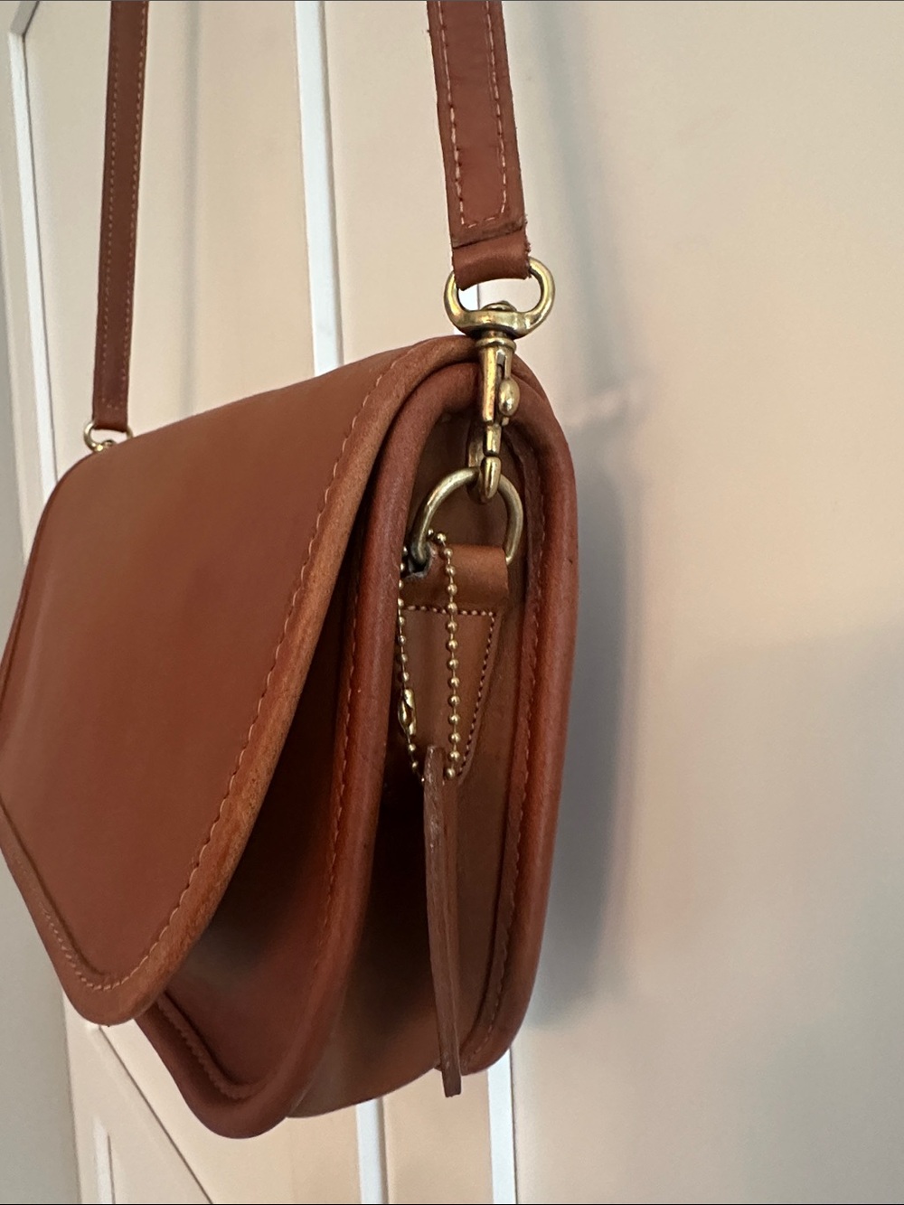 VINTAGE 1980s COACH RITCHIE CROSSBODY BAG -Style # 9937 - Picture 2 of 9